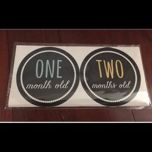 Baby Milestone stickers! 📸 👶🏻
